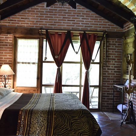 Valle Escondido Cabanas Villa Huasca de Ocampo Exteriör bild