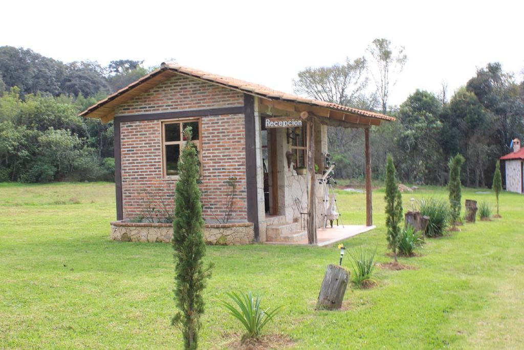 Valle Escondido Cabanas Villa Huasca de Ocampo Exteriör bild