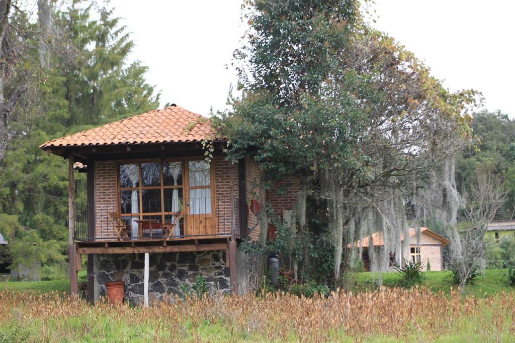 Valle Escondido Cabanas Villa Huasca de Ocampo Exteriör bild