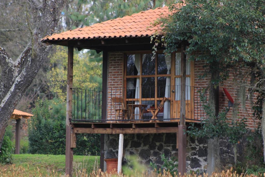 Valle Escondido Cabanas Villa Huasca de Ocampo Exteriör bild