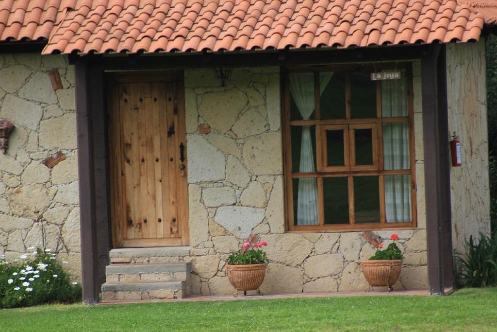 Valle Escondido Cabanas Villa Huasca de Ocampo Exteriör bild