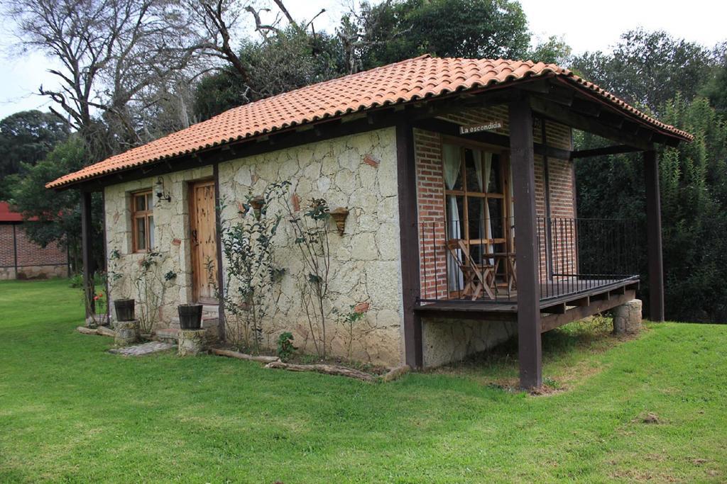 Valle Escondido Cabanas Villa Huasca de Ocampo Exteriör bild