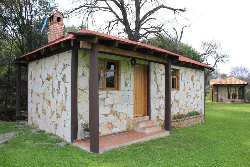 Valle Escondido Cabanas Villa Huasca de Ocampo Exteriör bild