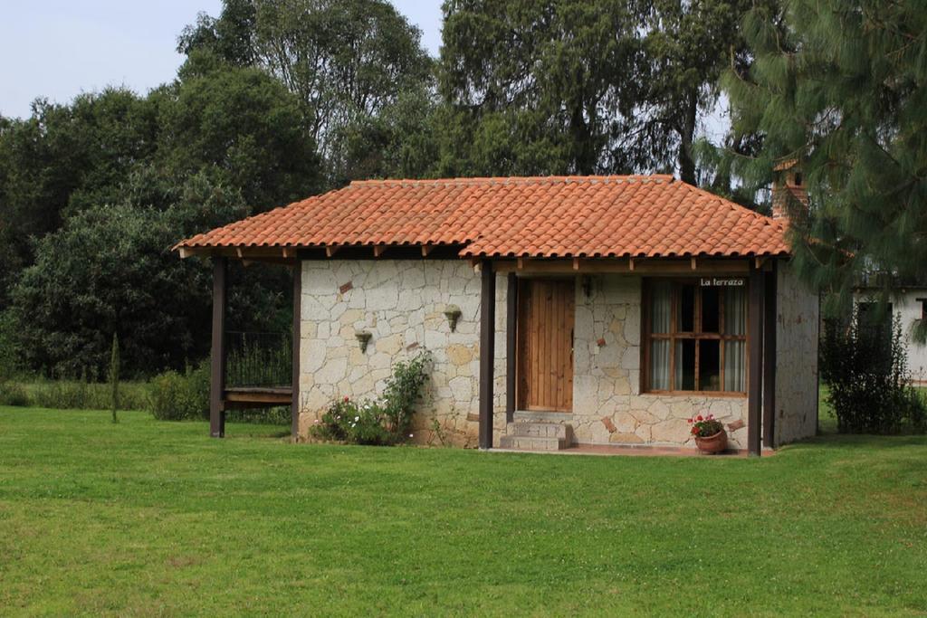 Valle Escondido Cabanas Villa Huasca de Ocampo Exteriör bild