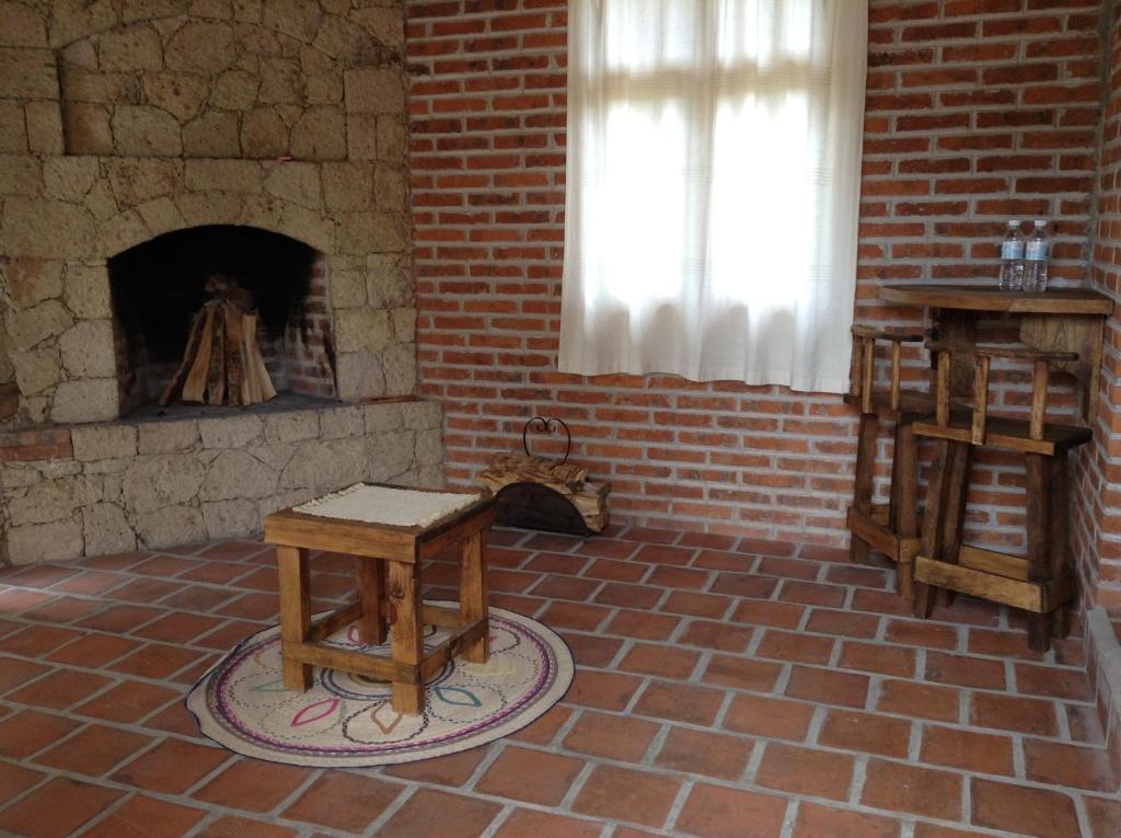 Valle Escondido Cabanas Villa Huasca de Ocampo Rum bild