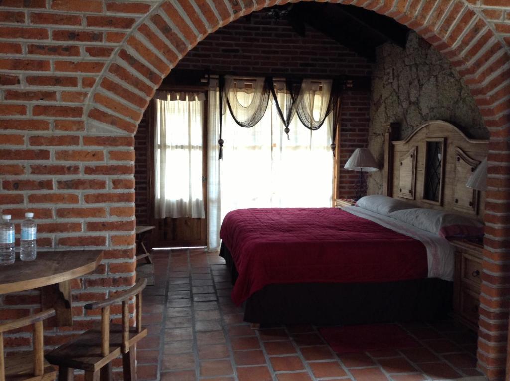 Valle Escondido Cabanas Villa Huasca de Ocampo Exteriör bild