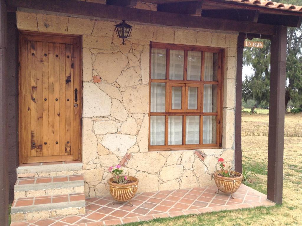 Valle Escondido Cabanas Villa Huasca de Ocampo Rum bild