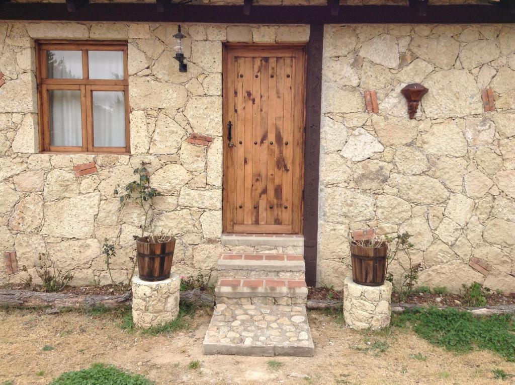 Valle Escondido Cabanas Villa Huasca de Ocampo Exteriör bild