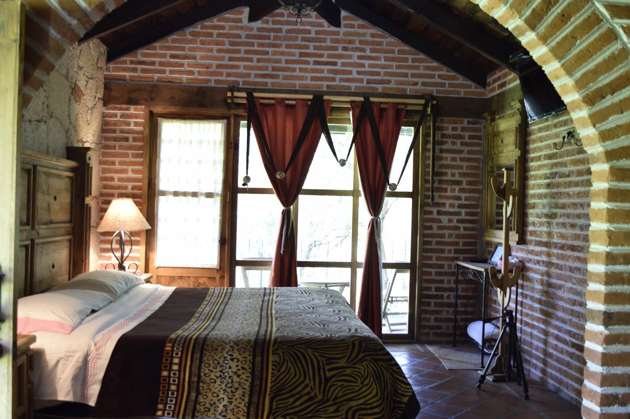 Valle Escondido Cabanas Villa Huasca de Ocampo Exteriör bild