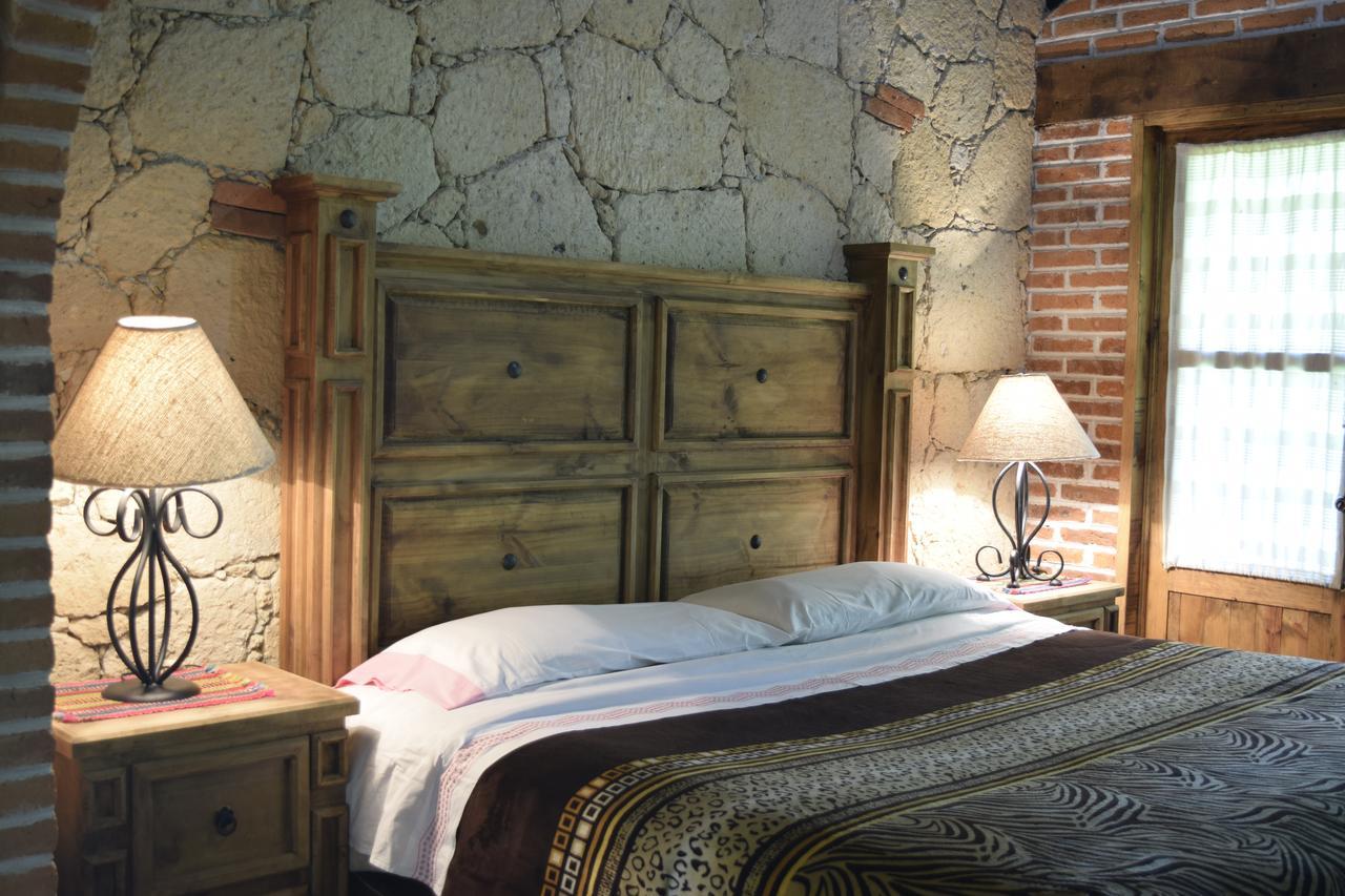 Valle Escondido Cabanas Villa Huasca de Ocampo Exteriör bild